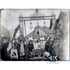 Buurt Zwartesluis 1929 Coll. M.Snip-Janssen